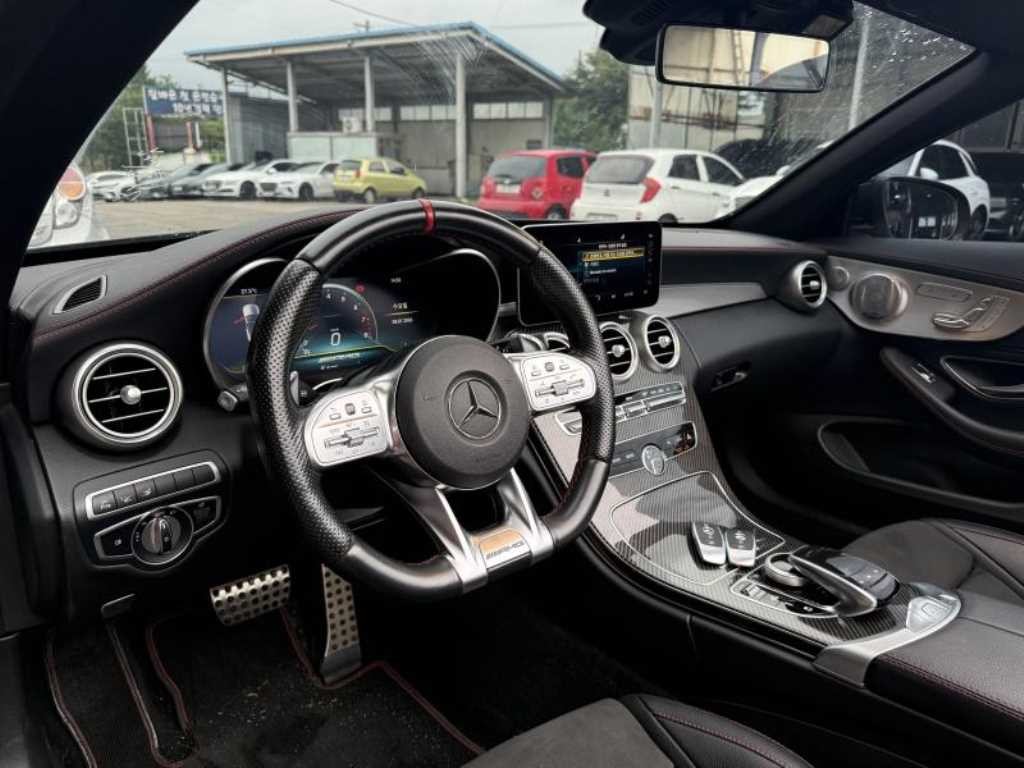 벤츠 C 클래스 C클래스 W205 C43 AMG 4MATIC 카브리올레 이미지 5