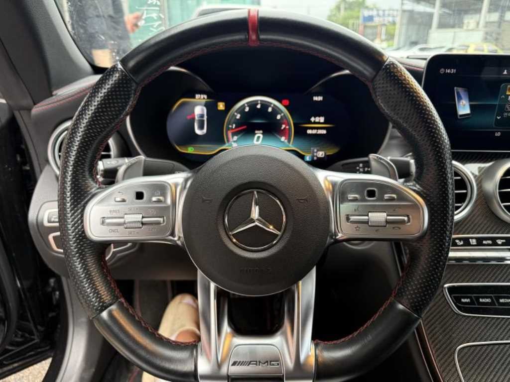 벤츠 C 클래스 C클래스 W205 C43 AMG 4MATIC 카브리올레 이미지 6