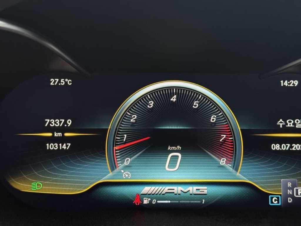 벤츠 C 클래스 C클래스 W205 C43 AMG 4MATIC 카브리올레 이미지 7
