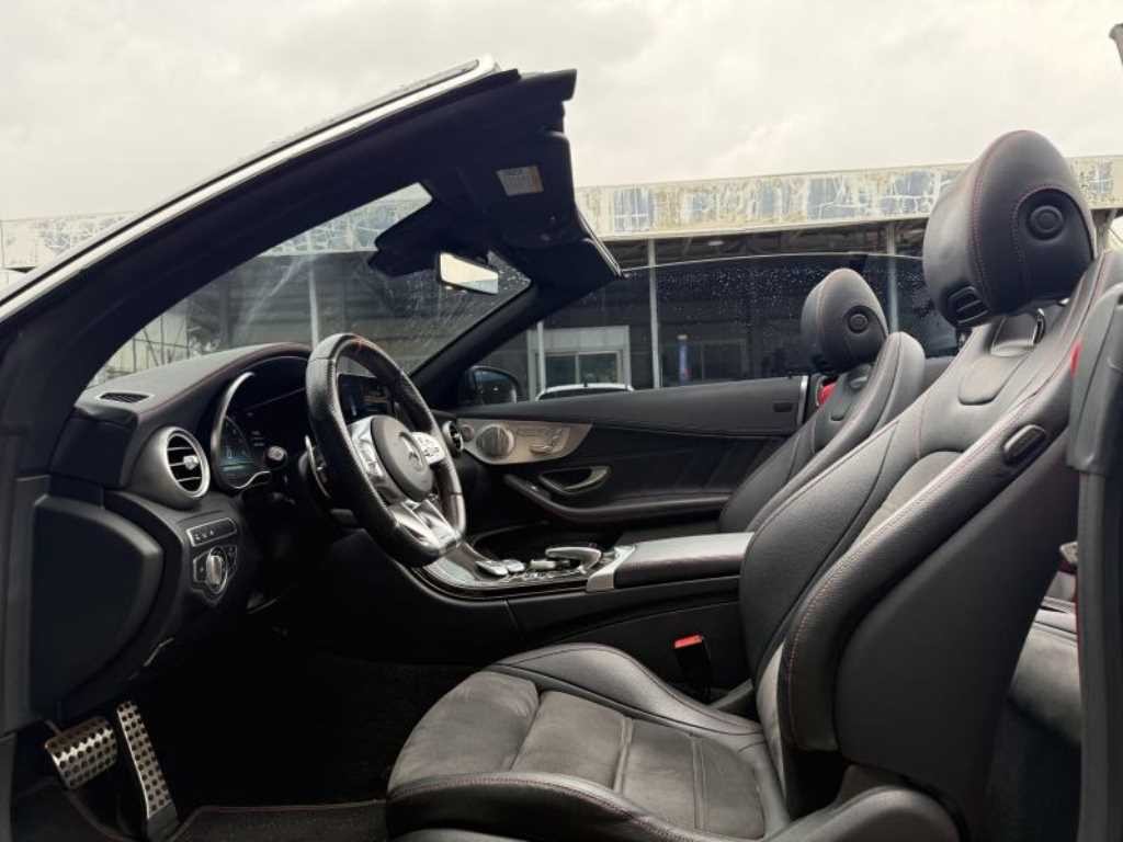 벤츠 C 클래스 C클래스 W205 C43 AMG 4MATIC 카브리올레 이미지 8
