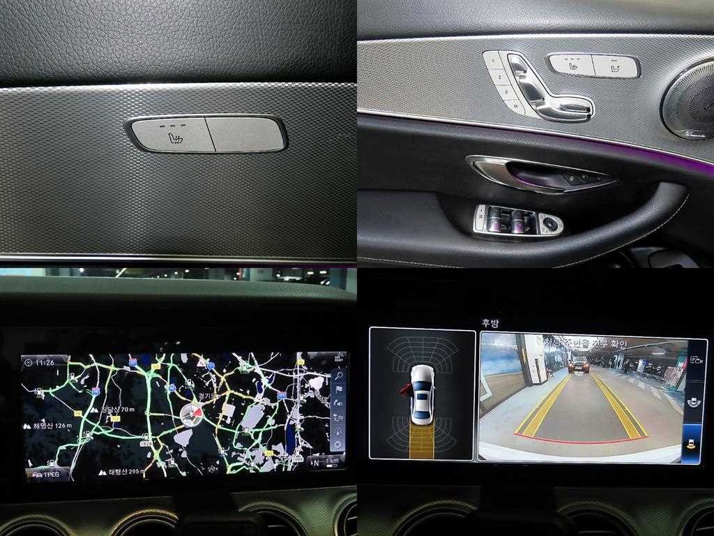 벤츠 E 클래스 E-클래스 W213 E200 아방가르드 이미지 18