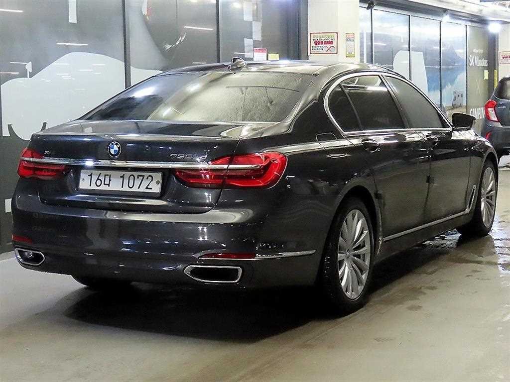 BMW 7시리즈 7시리즈 (G11) 730Ld xDrive 이미지 4