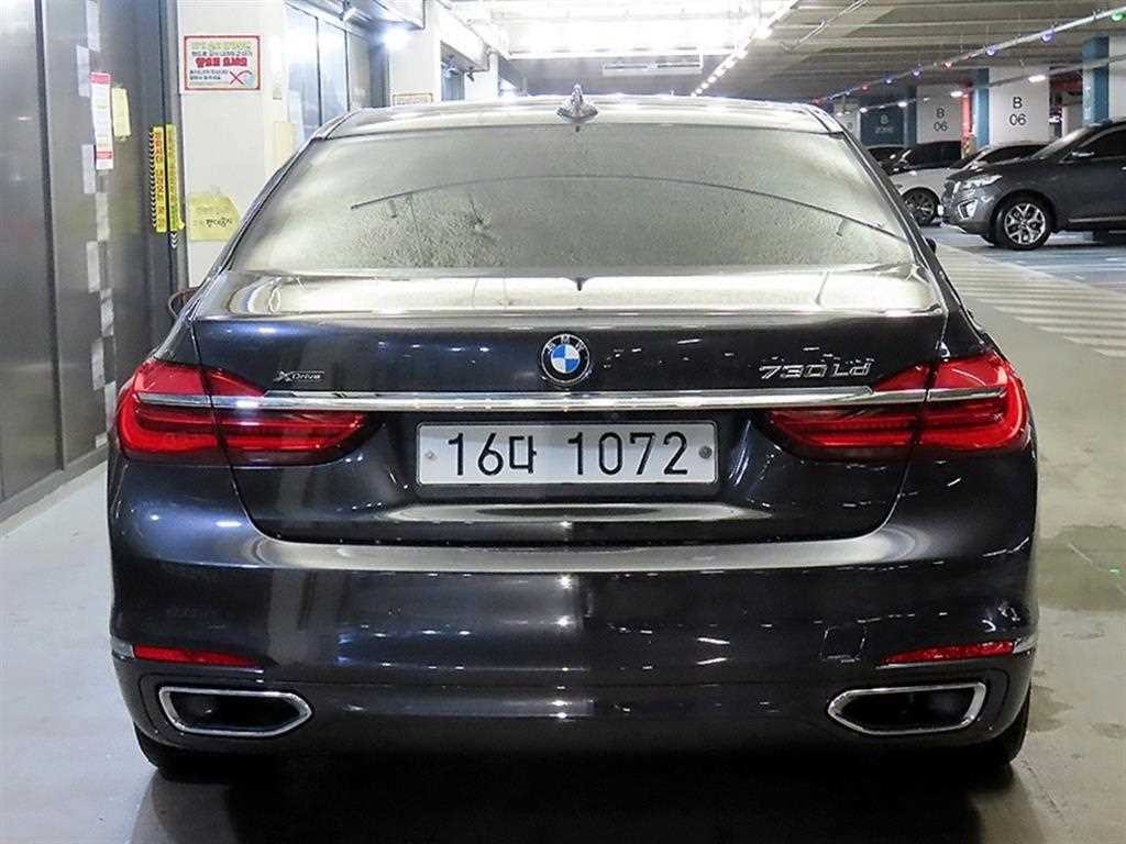 BMW 7시리즈 7시리즈 (G11) 730Ld xDrive 이미지 5