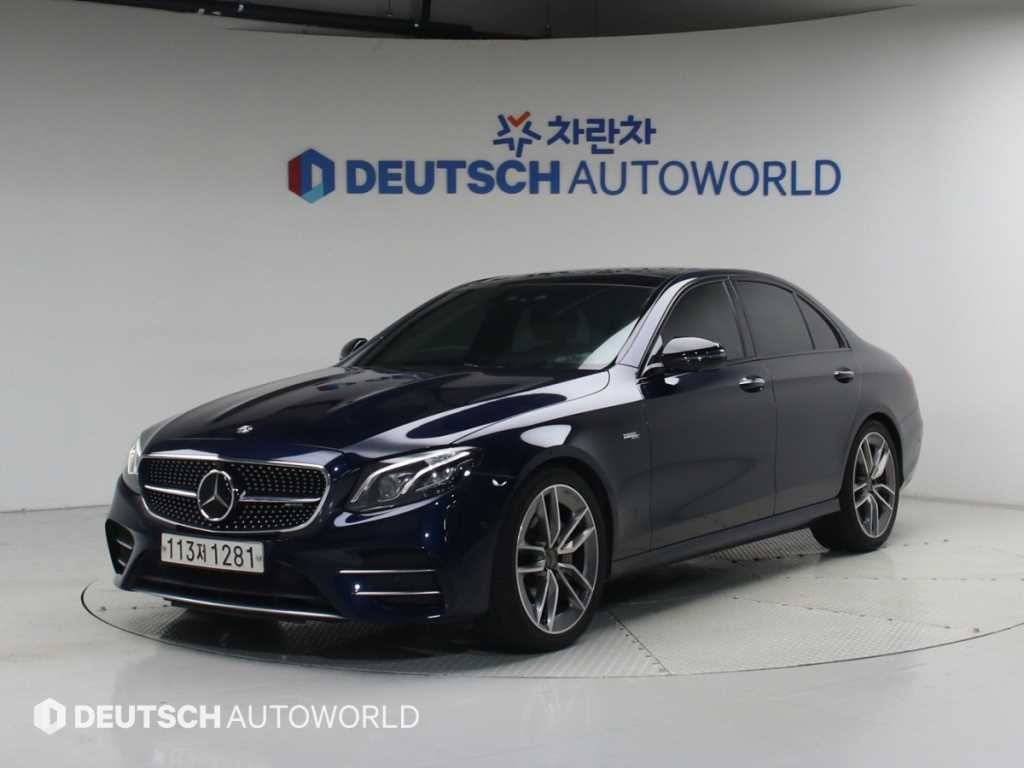 벤츠 E 클래스 E-클래스 W213 E53 AMG 4MATIC+ 이미지 1