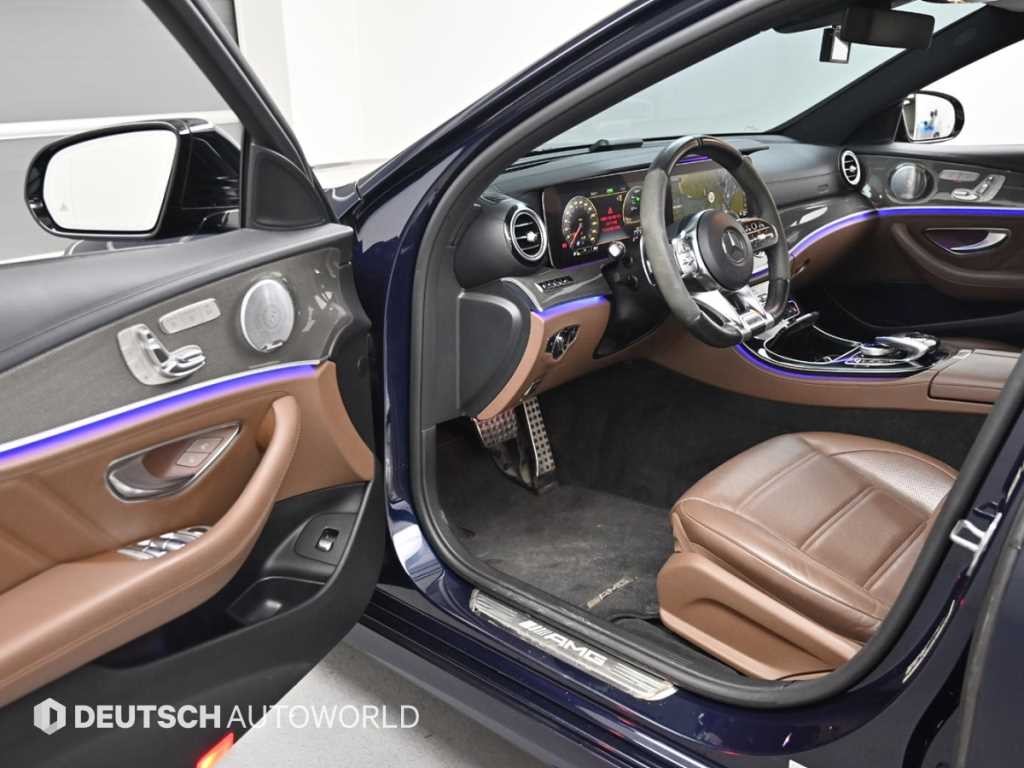 벤츠 E 클래스 E-클래스 W213 E53 AMG 4MATIC+ 이미지 11