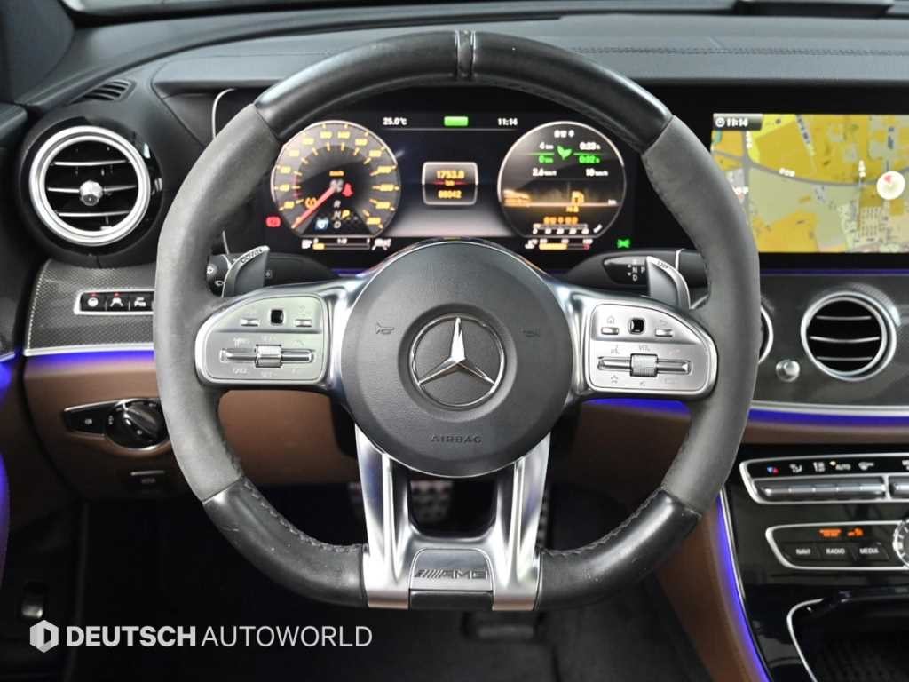 벤츠 E 클래스 E-클래스 W213 E53 AMG 4MATIC+ 이미지 13