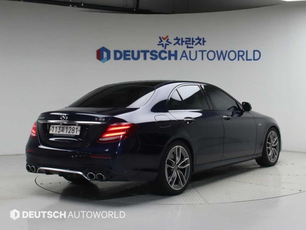 벤츠 E 클래스 E-클래스 W213 E53 AMG 4MATIC+ 이미지 2