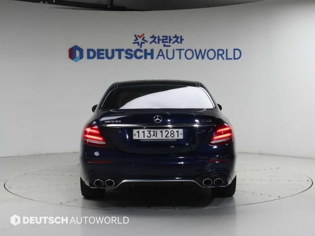 벤츠 E 클래스 E-클래스 W213 E53 AMG 4MATIC+ 이미지 4