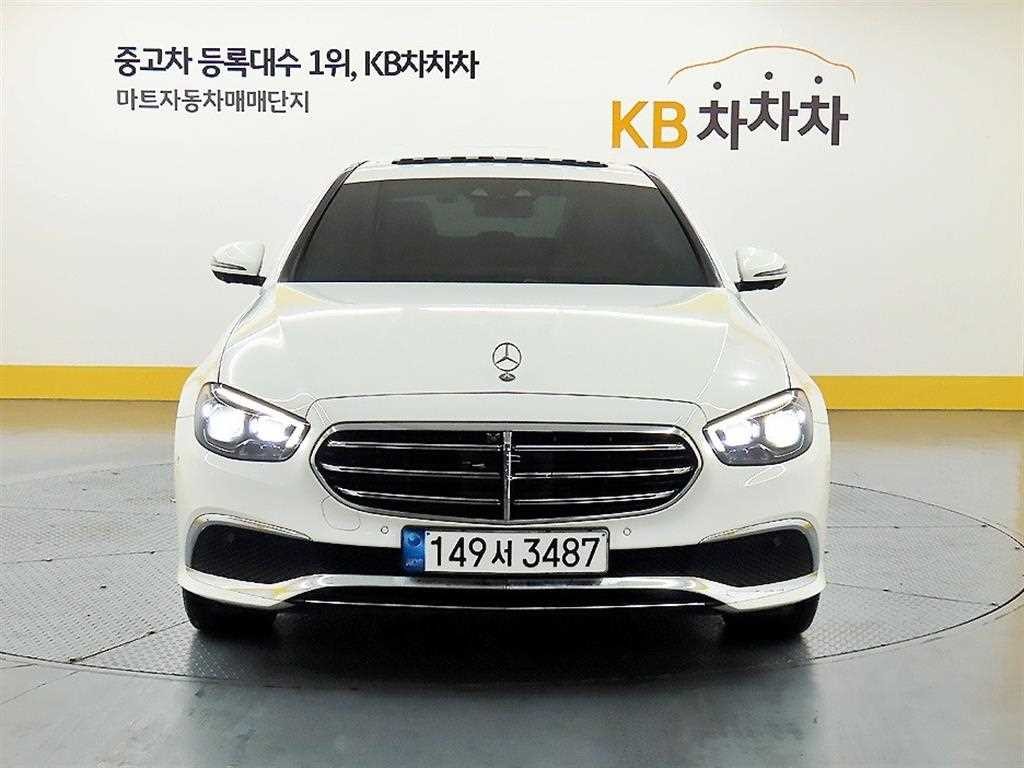벤츠 E 클래스 E-클래스 W213 E250 아방가르드 이미지 1