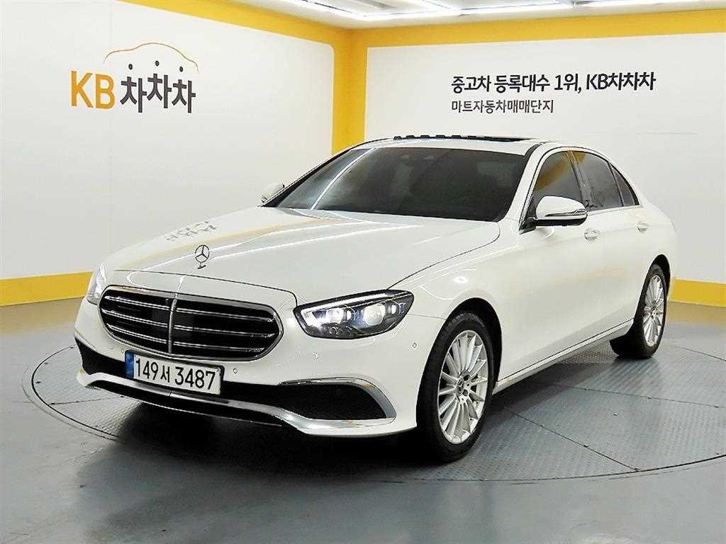 벤츠 E 클래스 E-클래스 W213 E250 아방가르드 이미지 2