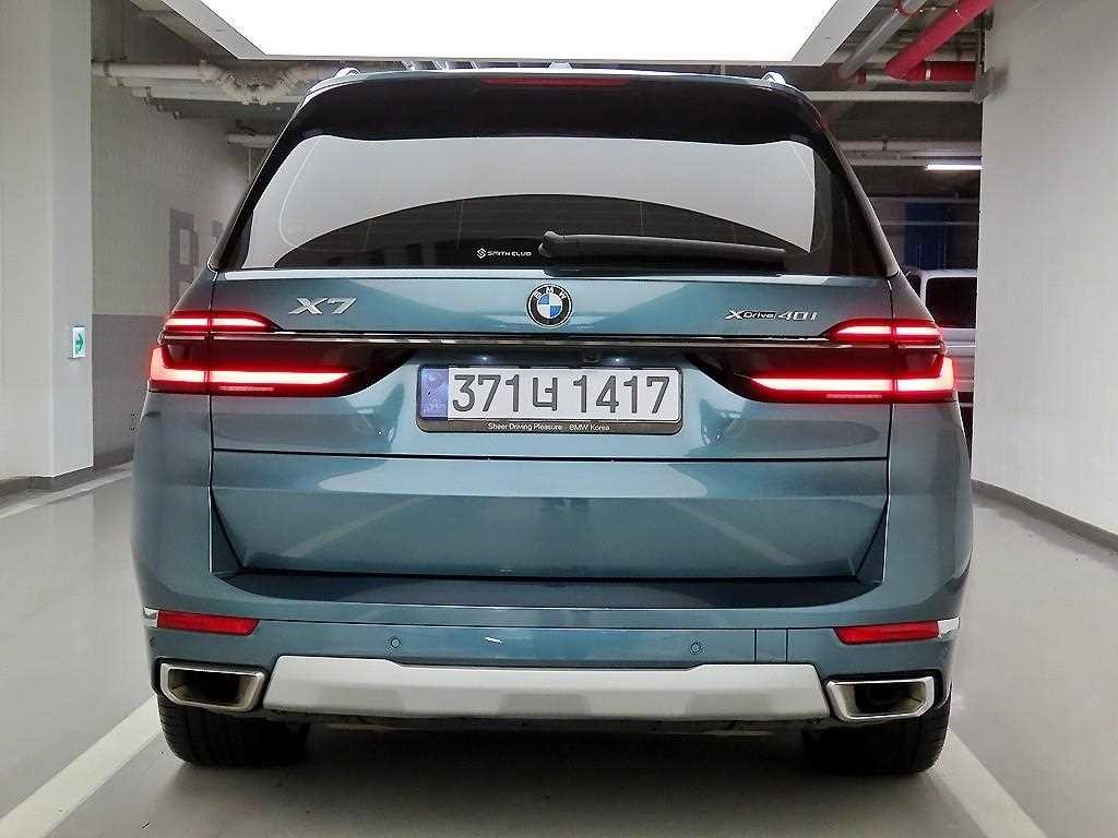 BMW X7 X7 (G07) xDrive 40i 디자인 퓨어 엑셀런스 7인승 이미지 3