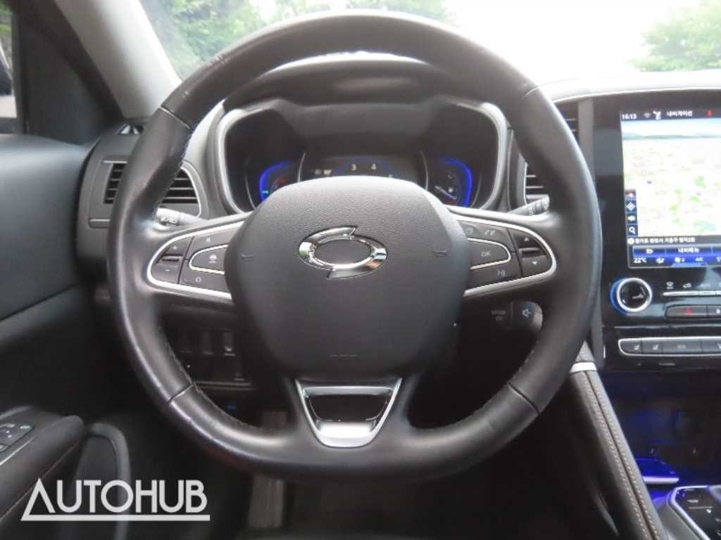 르노코리아(삼성) QM6 더뉴QM6 가솔린 2.0 GDe 프리미에르 2WD 이미지 16