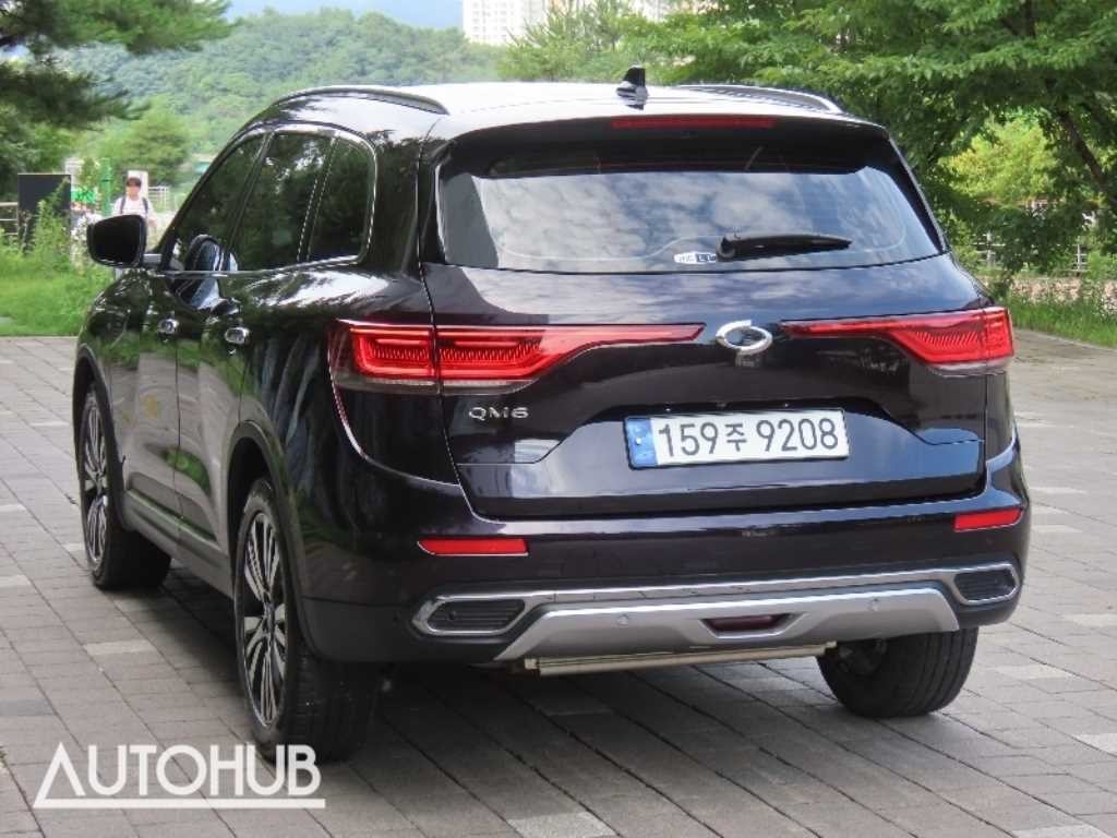 르노코리아(삼성) QM6 더뉴QM6 가솔린 2.0 GDe 프리미에르 2WD 이미지 4