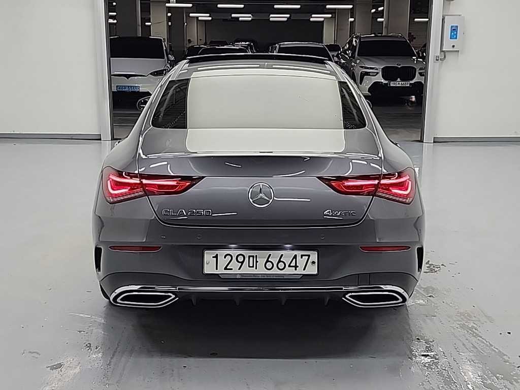 벤츠 CLA 클래스 CLA클래스 C118 CLA 250 4MATIC 이미지 3