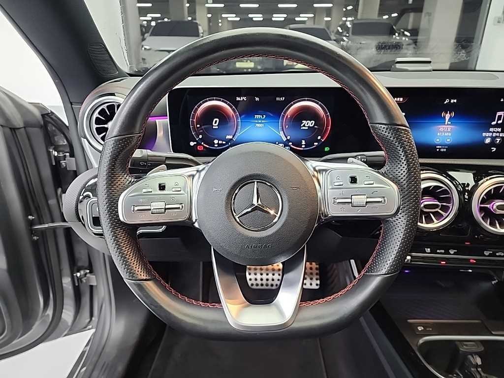 벤츠 CLA 클래스 CLA클래스 C118 CLA 250 4MATIC 이미지 9