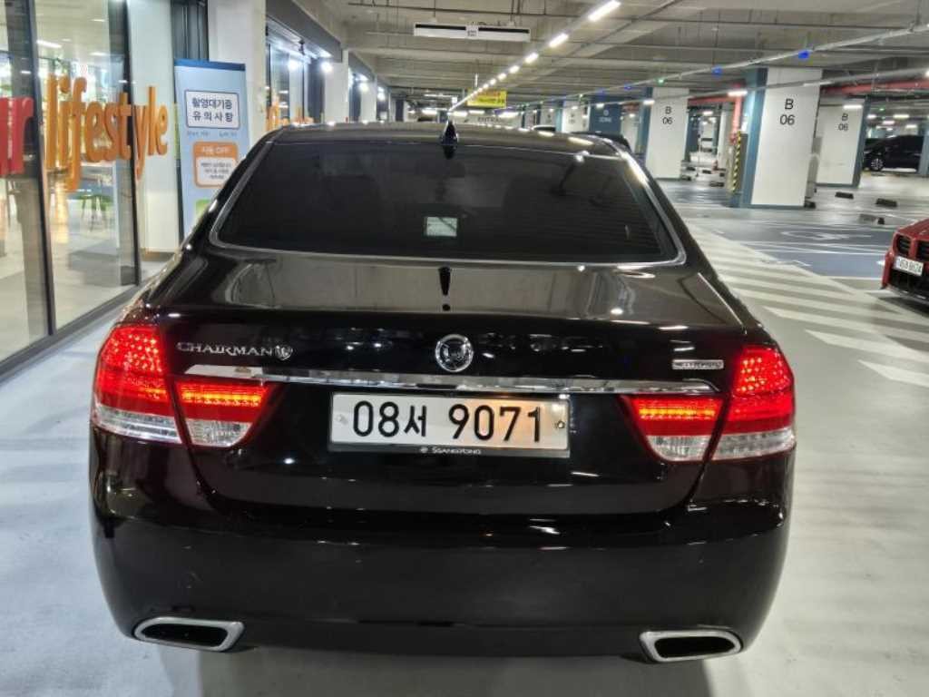 KG모빌리티(쌍용) 체어맨 뉴체어맨W 가솔린 4WD CW600 4TRONIC 프레스티지 이미지 5