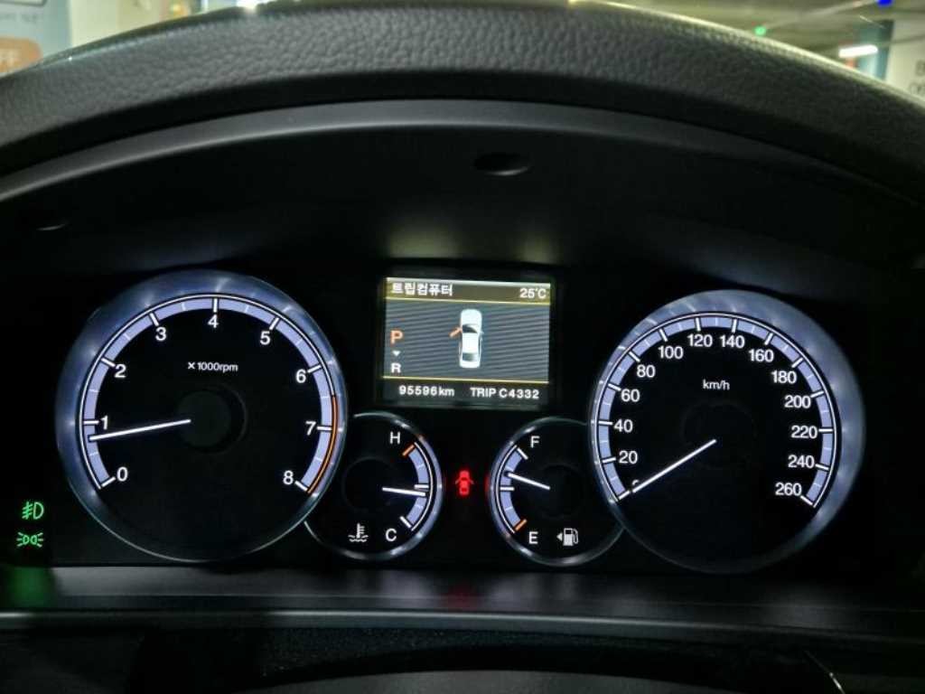 KG모빌리티(쌍용) 체어맨 뉴체어맨W 가솔린 4WD CW600 4TRONIC 프레스티지 이미지 7