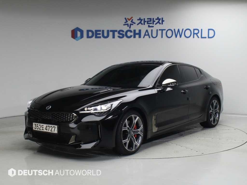 기아 스팅어 가솔린 2.0 터보 AWD 플래티넘 이미지 1