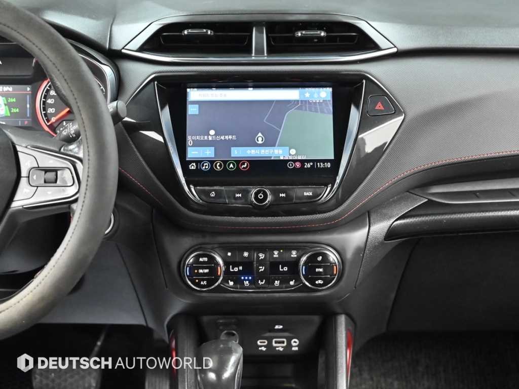 쉐보레 트레일블레이저 2WD 1.3 터보 가솔린 RS 이미지 14