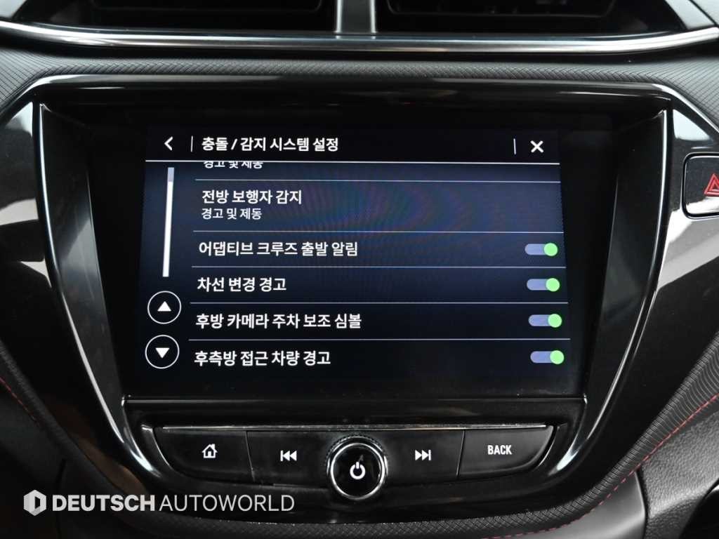 쉐보레 트레일블레이저 2WD 1.3 터보 가솔린 RS 이미지 18
