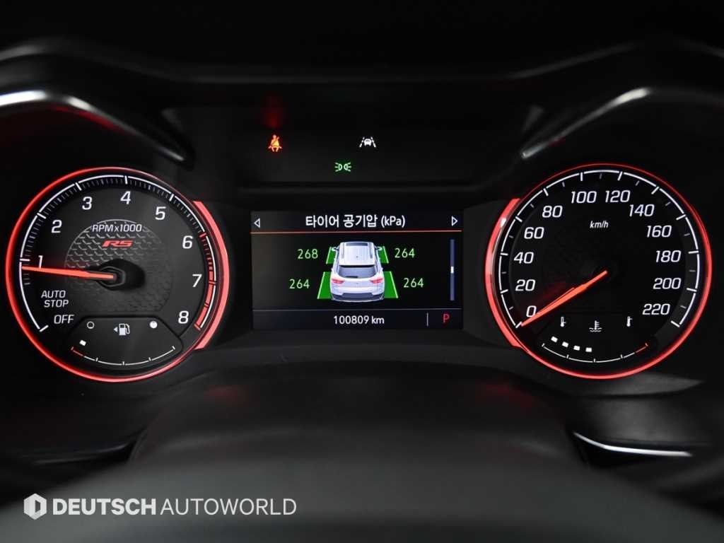 쉐보레 트레일블레이저 2WD 1.3 터보 가솔린 RS 이미지 8