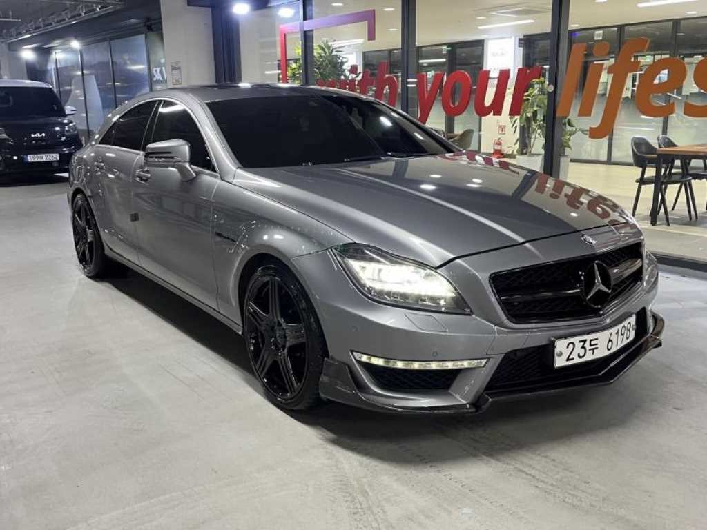 벤츠 CLS 클래스 CLS클래스 W218 CLS 63 AMG 이미지 1