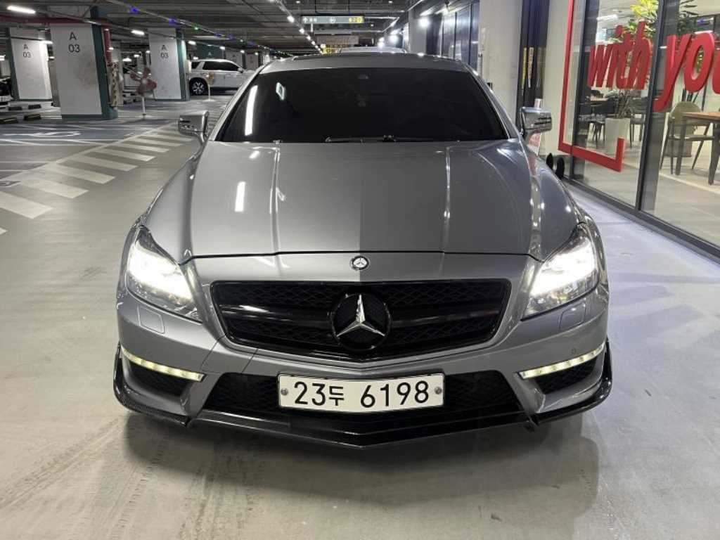 벤츠 CLS 클래스 CLS클래스 W218 CLS 63 AMG 이미지 2