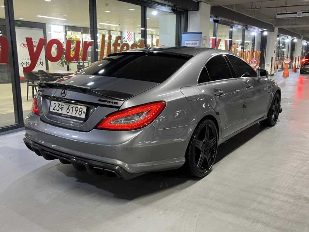 벤츠 CLS 클래스 CLS클래스 W218 CLS 63 AMG 이미지 4
