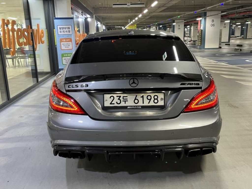 벤츠 CLS 클래스 CLS클래스 W218 CLS 63 AMG 이미지 5