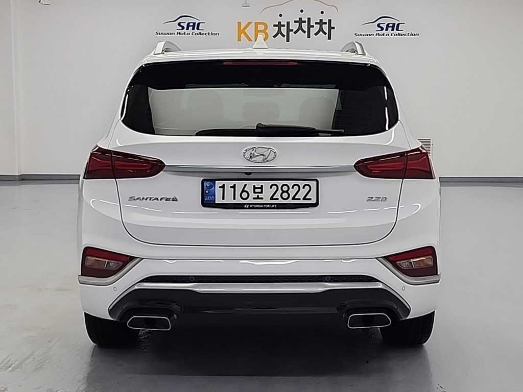 현대 싼타페 싼타페 TM 디젤 2.2 2WD 인스퍼레이션 이미지 3