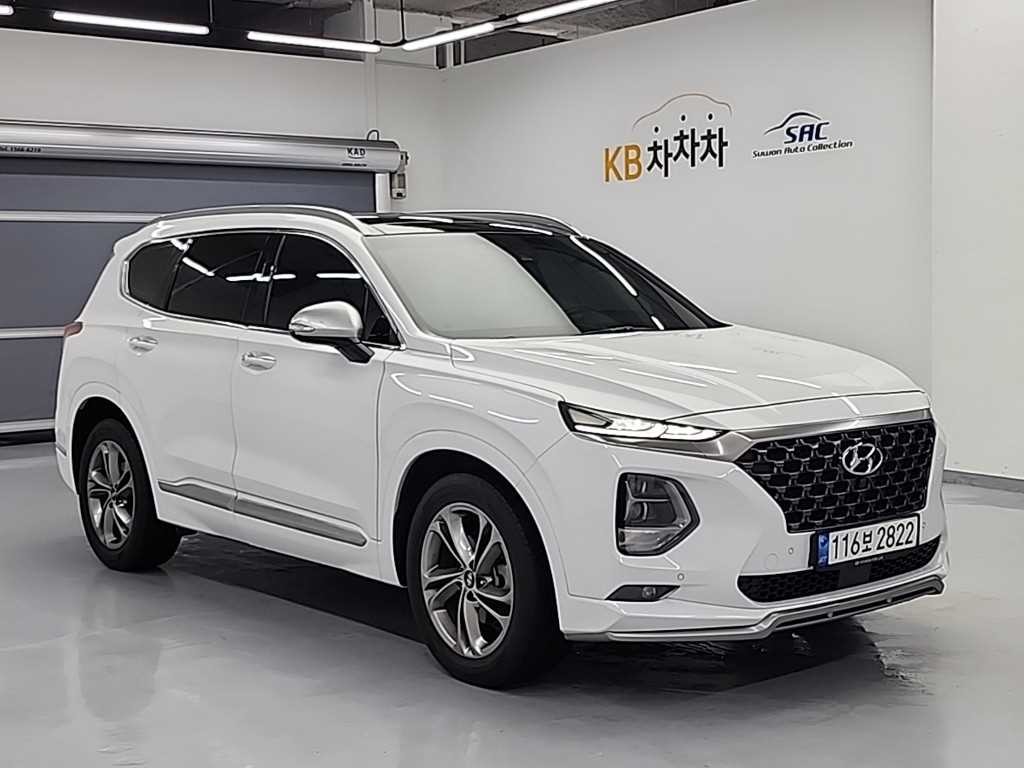 현대 싼타페 싼타페 TM 디젤 2.2 2WD 인스퍼레이션 이미지 4