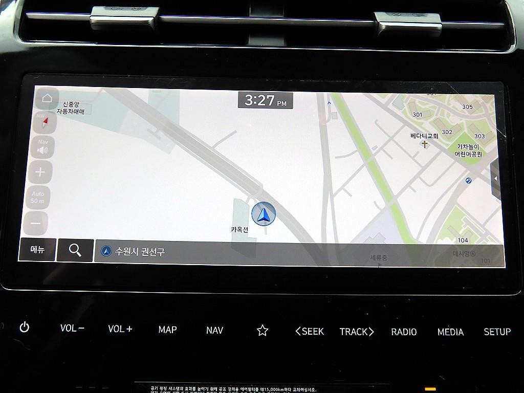 현대 투싼 투싼 (NX4) 가솔린 1.6 터보 2WD 프리미엄 이미지 14