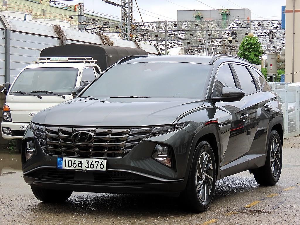 현대 투싼 투싼 (NX4) 가솔린 1.6 터보 2WD 프리미엄 이미지 2