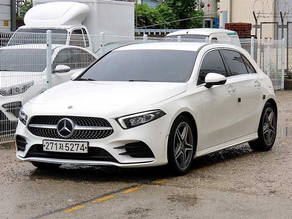 벤츠 A 클래스 A클래스 W177 A220 해치백 이미지 2