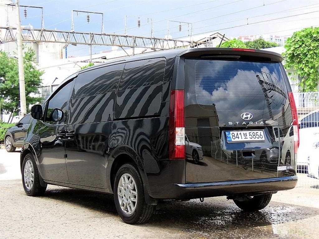 현대 스타리아 2WD 디젤 카고 모던 3인승 이미지 3
