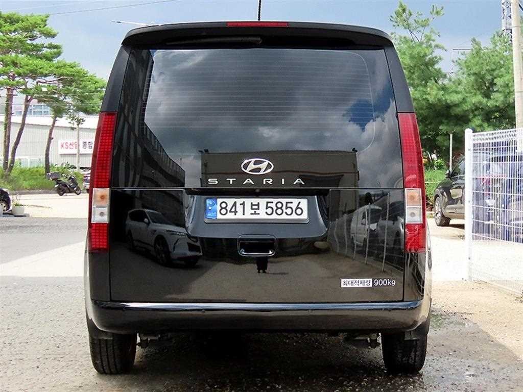 현대 스타리아 2WD 디젤 카고 모던 3인승 이미지 4