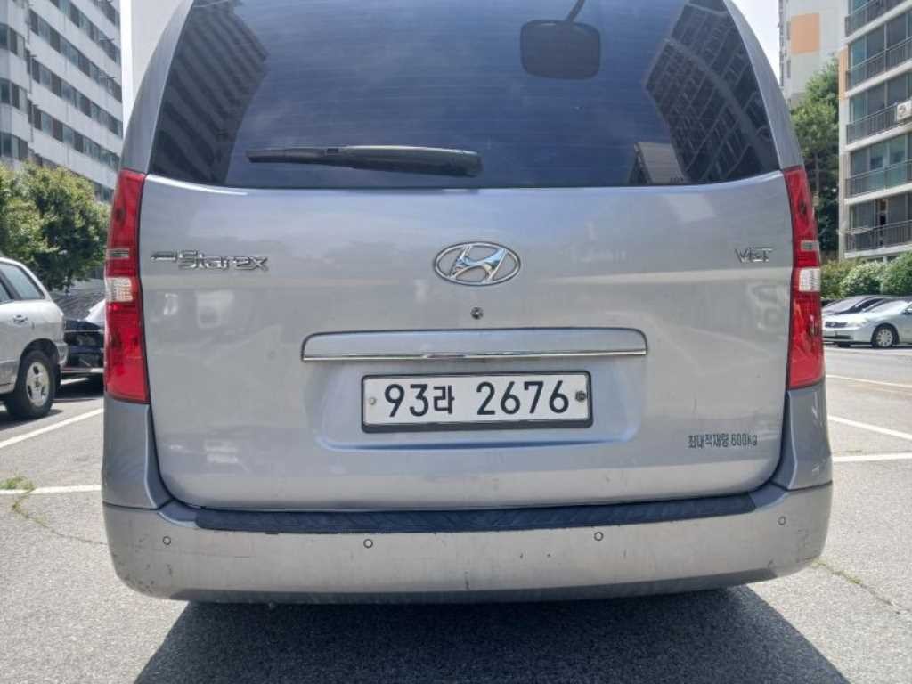 현대 스타렉스 그랜드 스타렉스 밴 5인승 CVX 럭셔리 이미지 4