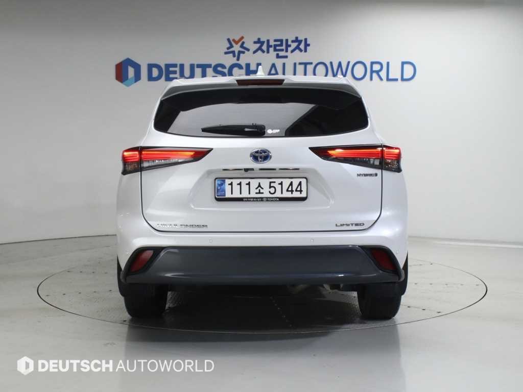 토요타 하이랜더 하이랜더 4세대 2.5 HEV 4WD 리미티드 이미지 4