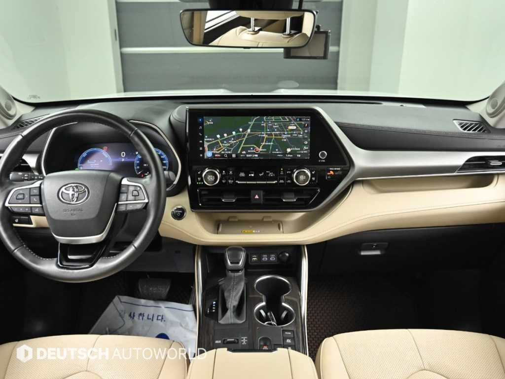 토요타 하이랜더 하이랜더 4세대 2.5 HEV 4WD 리미티드 이미지 7