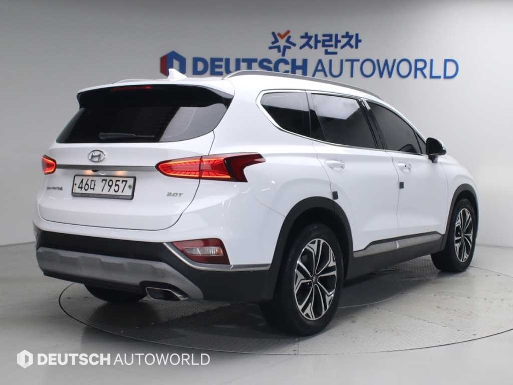 현대 싼타페 싼타페 TM 가솔린 2.0T 2WD 익스클루시브 스페셜 이미지 2