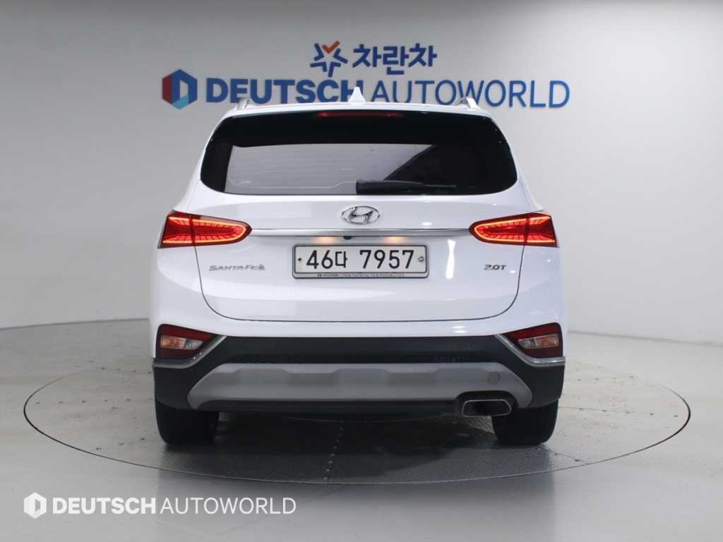 현대 싼타페 싼타페 TM 가솔린 2.0T 2WD 익스클루시브 스페셜 이미지 4