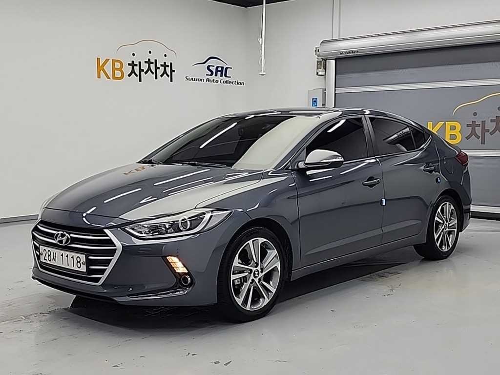 현대 아반떼 아반떼 AD 1.6 GDI 밸류 플러스 이미지 1
