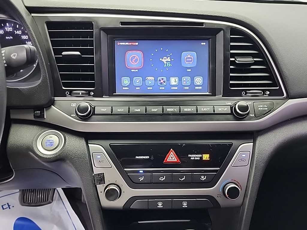 현대 아반떼 아반떼 AD 1.6 GDI 밸류 플러스 이미지 10
