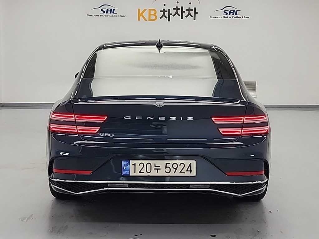 제네시스 G80 G80(RG3) 2.5 가솔린 터보 2WD 이미지 4