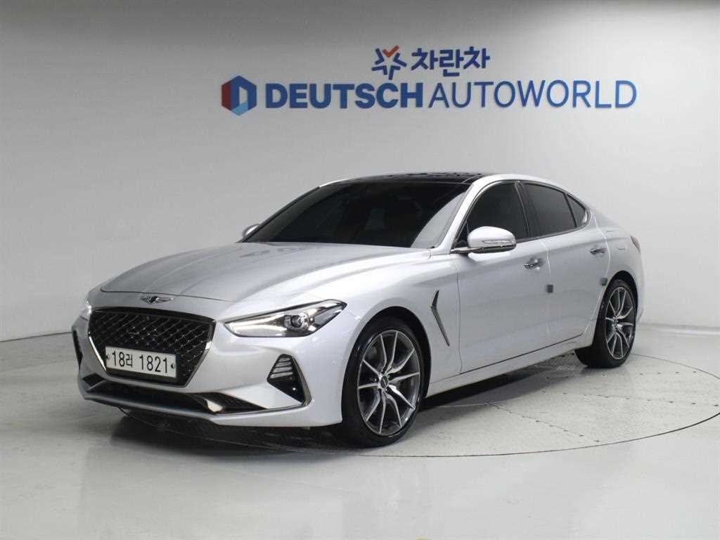 제네시스 G70 3.3T 스포츠 AWD 어드밴스드 이미지 1
