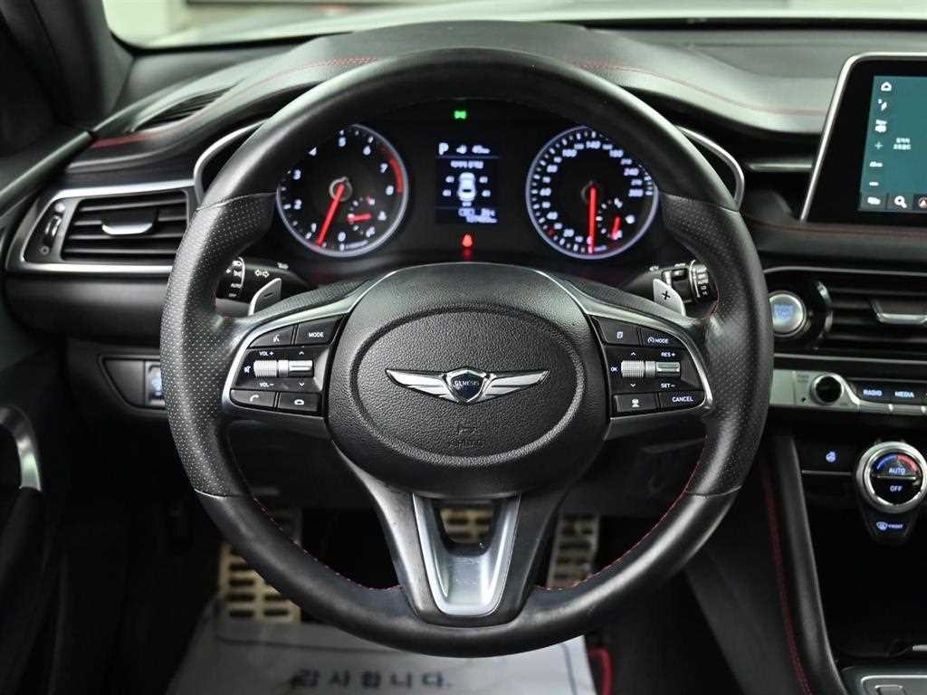 제네시스 G70 3.3T 스포츠 AWD 어드밴스드 이미지 13