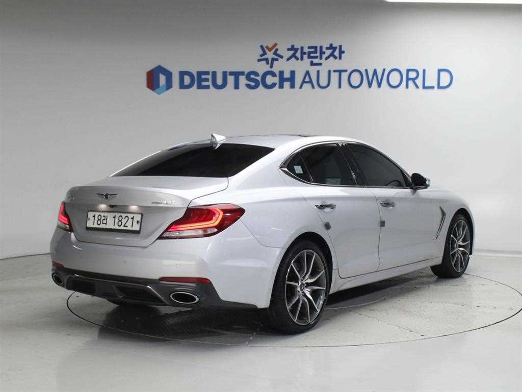 제네시스 G70 3.3T 스포츠 AWD 어드밴스드 이미지 2
