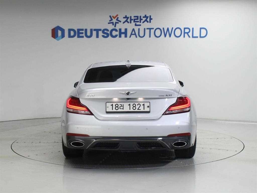 제네시스 G70 3.3T 스포츠 AWD 어드밴스드 이미지 4