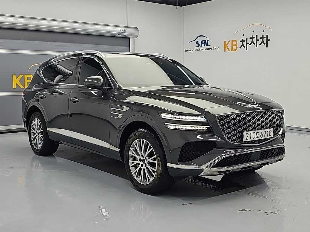 제네시스 GV80 가솔린 2.5T AWD 이미지 4