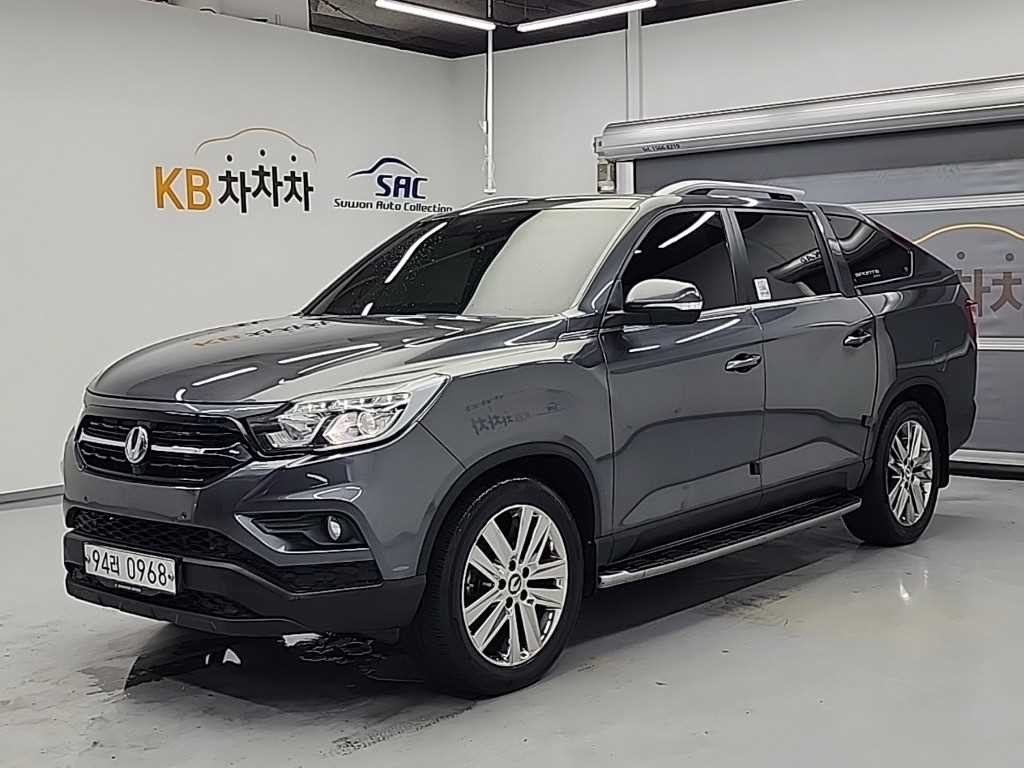 KG모빌리티(쌍용) 렉스턴 렉스턴 스포츠 2WD 디젤 2.2 노블레스 이미지 1